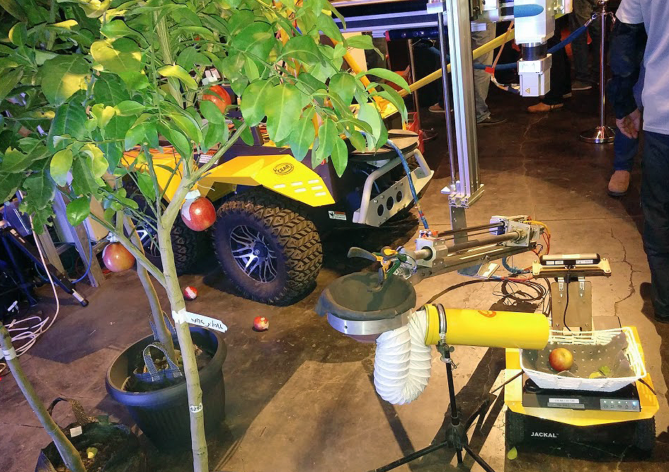 Interview The Team Behind The Apple Harvesting Robot Clearpath Robotics