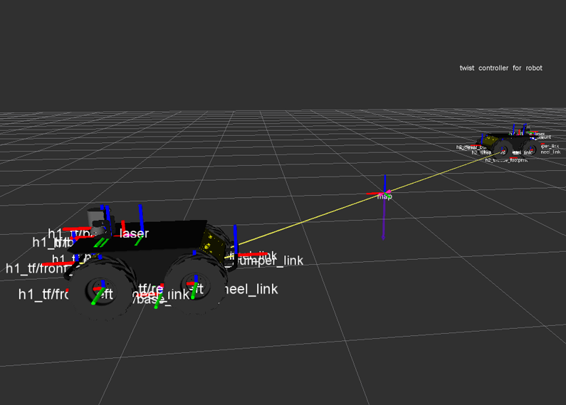 Simulating Multiple Husky UGVs in Gazebo Clearpath Robotics