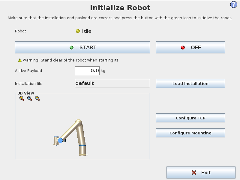 UR Controller Setup — UR Setup 0.0.0 documentation