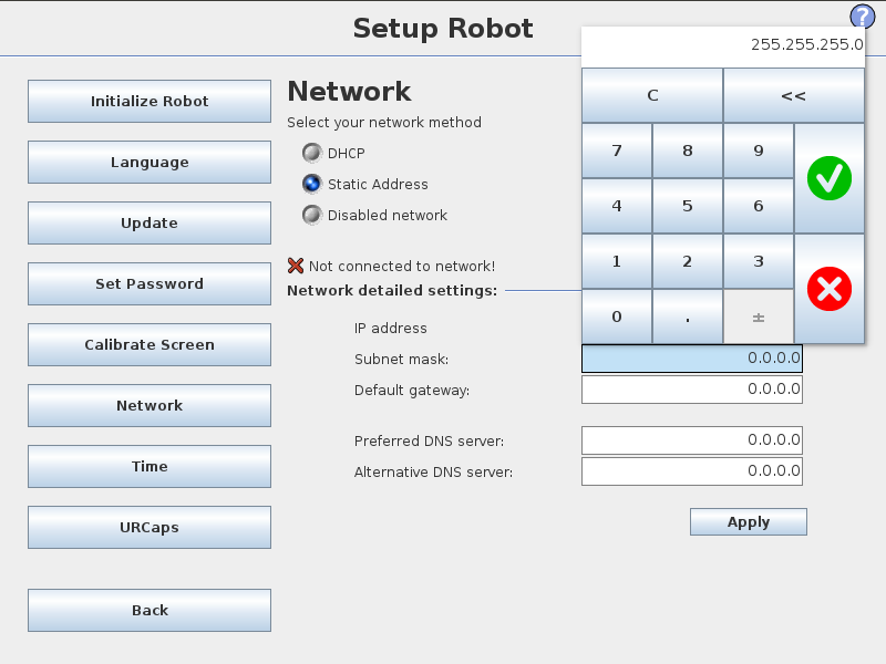 Subnet Mask