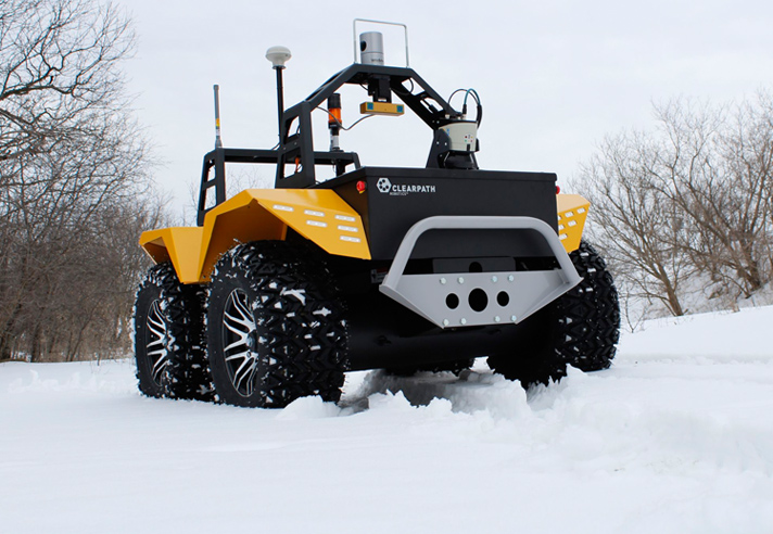 Grizzly Robotic Utility Vehicle Grizzly Robotic Utility Vehicle