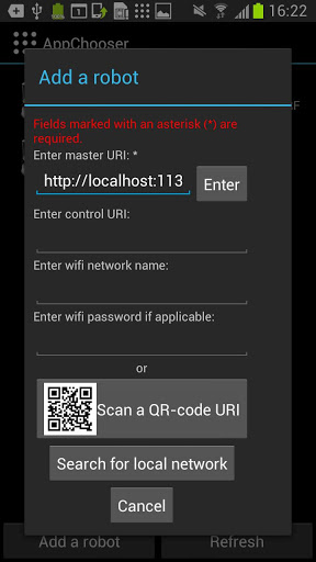 Android Grizzly Interface Android Grizzly Interface